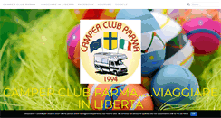 Desktop Screenshot of camperclubparma.it